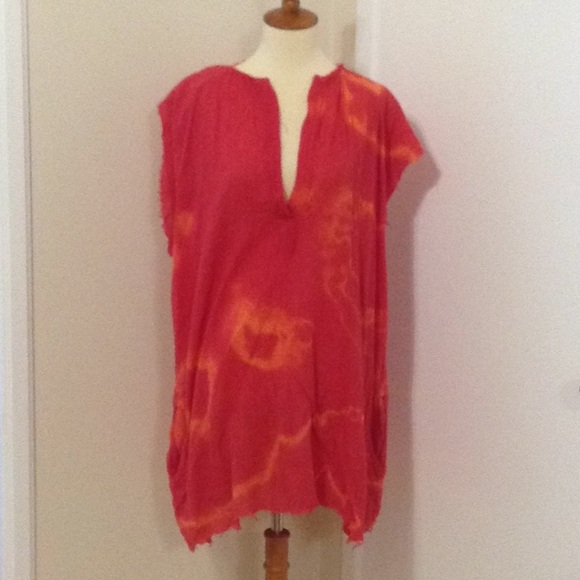 XS NWOT LOVE TANJANE Swimsuit Cover up EE21 2339 - Picture 1 of 5
